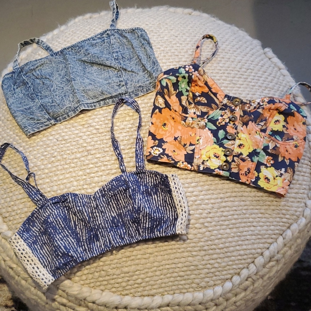 Bralette Bundle - 3 peices